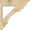 Ekena Millwork Olympic Rough Sawn Traditional Outlooker, Douglas Fir, 8"W x 30"D x 30"H OUT08X30X30OLY01RDF - alternate 3